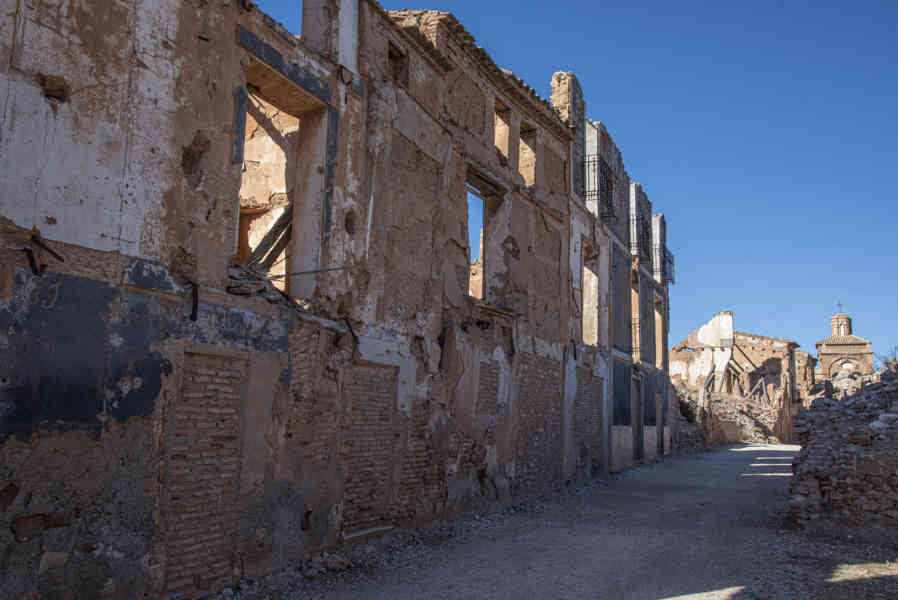Zaragoza - Belchite 05 - Pueblo Viejo.jpg